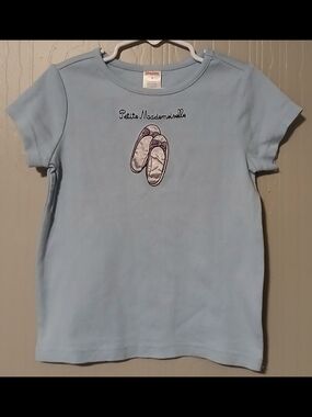 Gymboree Petite Mademoiselle Girls Size 6 Top